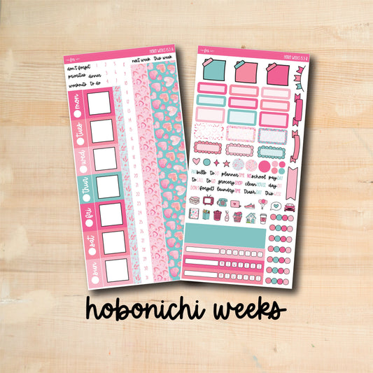 HW 153 || MY VALENTINE Hobonichi Weeks Kit