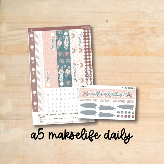 ML Daily 152 || GRATEFUL HEART A5 MakseLife Daily Kit