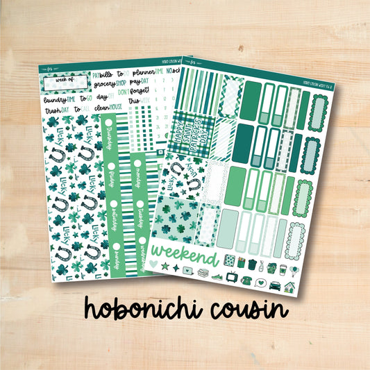 HC Weekly 156 || LUCKY Hobonichi Cousin Weekly Kit
