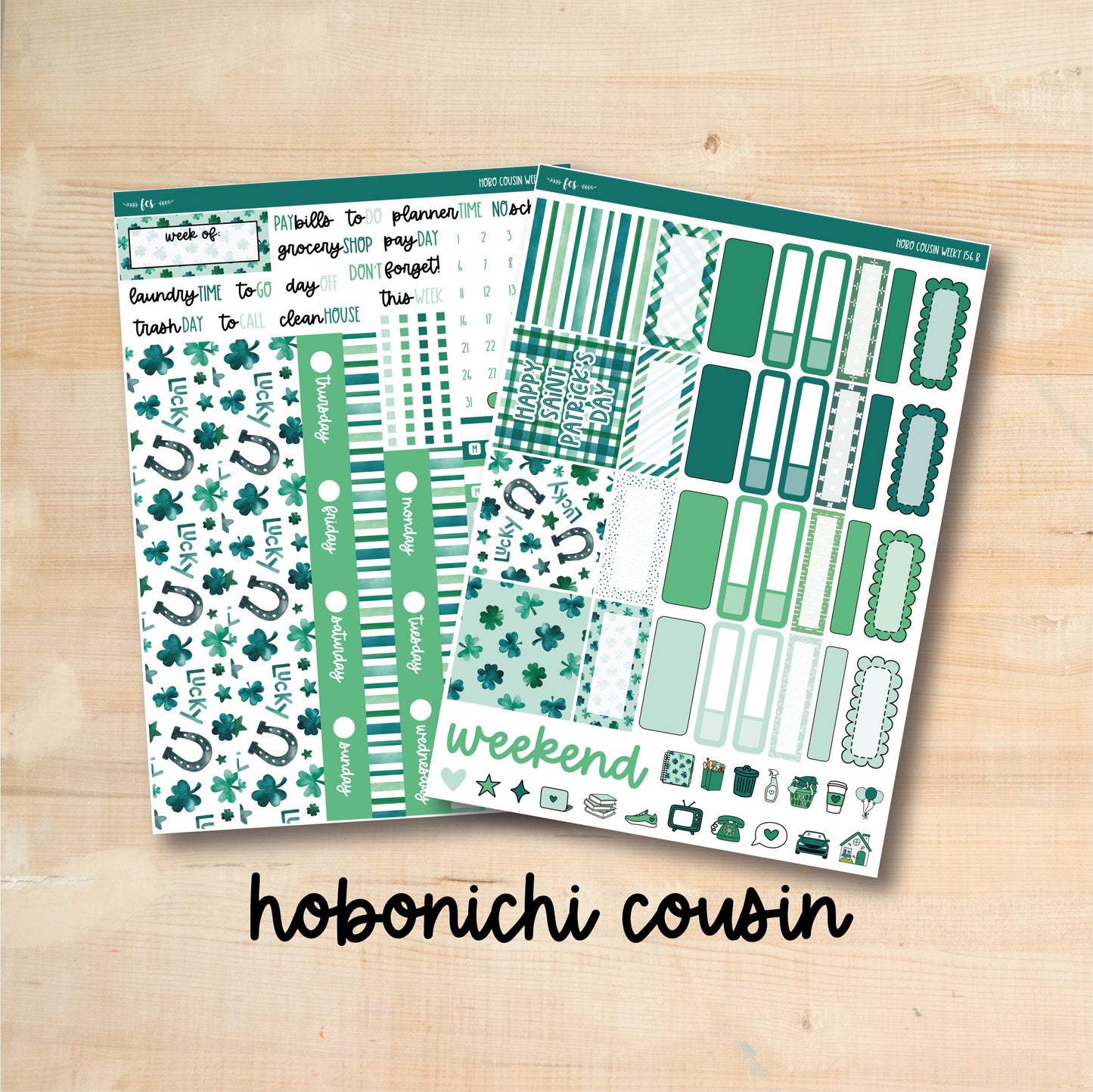 HC Weekly 156 || LUCKY Hobonichi Cousin Weekly Kit