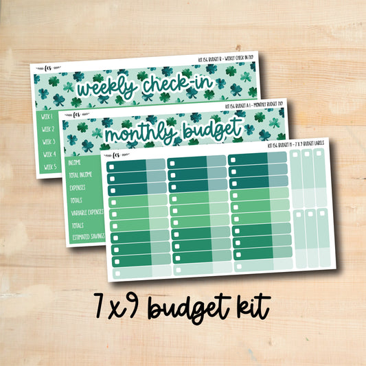 BUDGET-156 || LUCKY 7x9 budget kit