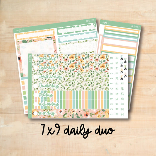 7x9 Daily Duo 157 || SPRING FLOWERS 7x9 Daily Duo Kit