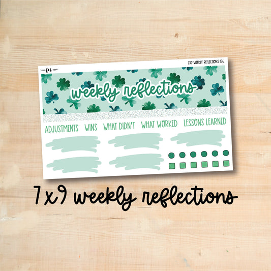 7x9-WR-156 || LUCKY 7x9 MakseLife Weekly Reflections