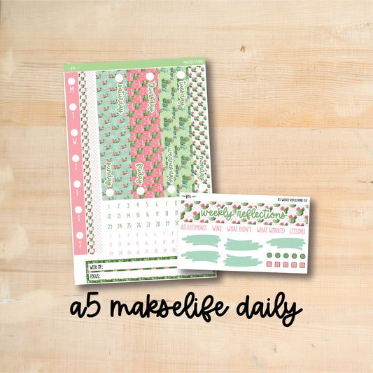 ML Daily 159 || CUTE CACTI A5 MakseLife Daily Kit