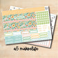 A5ML-MAR157 || SPRING FLOWERS A5 MakseLife March Monthly Kit