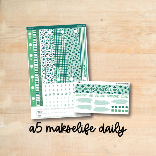 ML Daily 156 || LUCKY A5 MakseLife Daily Kit