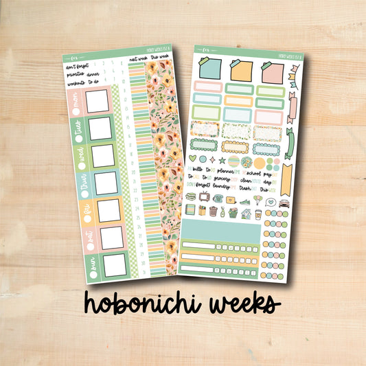 HW 157 || SPRING FLOWERS Hobonichi Weeks Kit