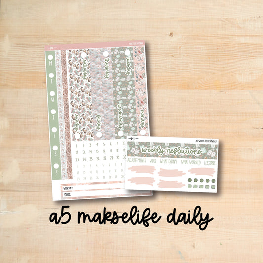 ML Daily 167 || PLANNER LIFE A5 MakseLife Daily Kit