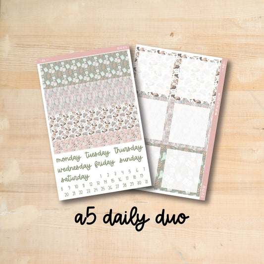 A5 Daily Duo 167 || PLANNER LIFE A5 Erin Condren daily duo kit