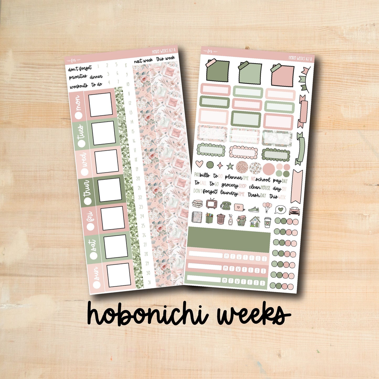 HW 167 || PLANNER LIFE Hobonichi Weeks Kit