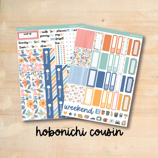 HC Weekly 165 || BEAUTIFUL DAY Hobonichi Cousin Weekly Kit