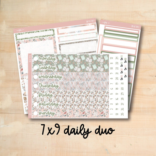 7x9 Daily Duo 167 || PLANNER LIFE 7x9 Daily Duo Kit