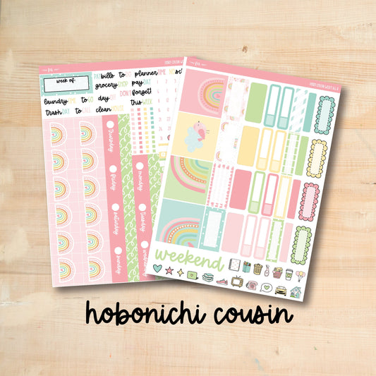 HC Weekly 166 || SUNNY SKIES Hobonichi Cousin Weekly Kit