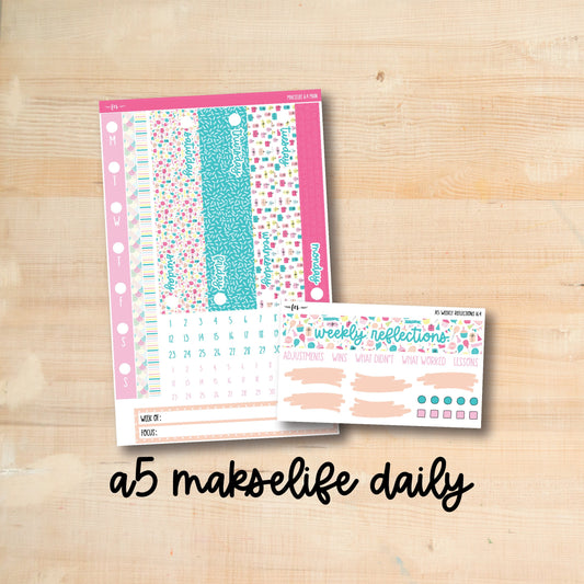 ML Daily 164 || BIRTHDAY PARTY A5 MakseLife Daily Kit