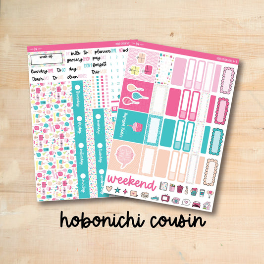 HC Weekly 164 || BIRTHDAY PARTY Hobonichi Cousin Weekly Kit