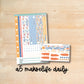 ML Daily 165 || BEAUTIFUL DAY A5 MakseLife Daily Kit
