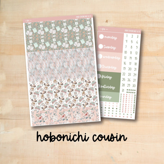 HC Daily 167 || PLANNER LIFE Hobonichi Cousin Daily Kit