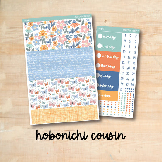 HC Daily 165 || BEAUTIFUL DAY Hobonichi Cousin Daily Kit
