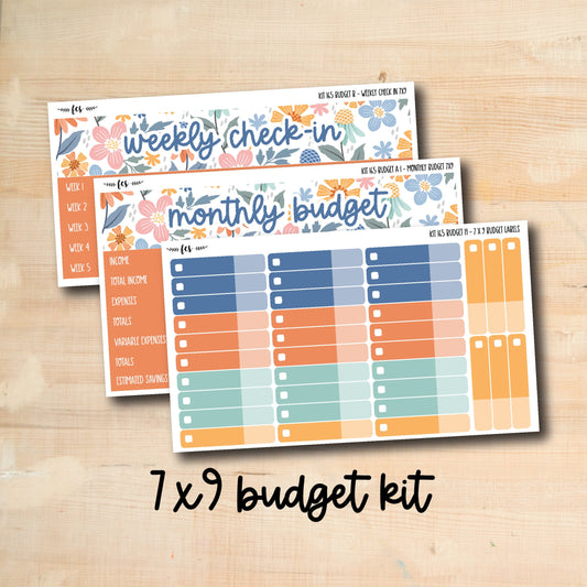 BUDGET-165 || BEAUTIFUL DAY 7x9 budget kit