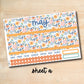 EC 8.5x11 MAY165 || BEAUTIFUL DAY May 8.5x11 Erin Condren monthly kit