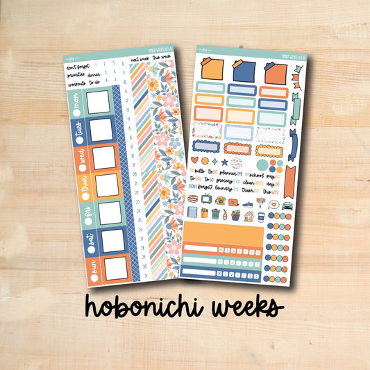 HW 165 || BEAUTIFUL DAY Hobonichi Weeks Kit