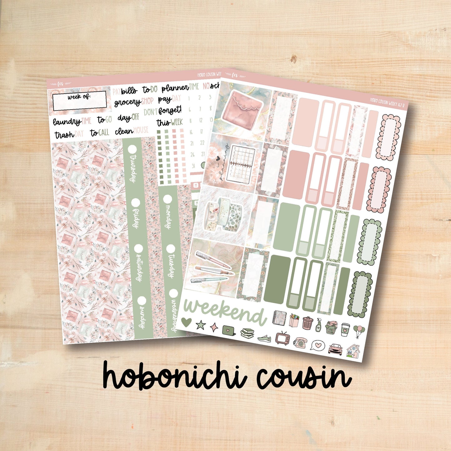 HC Weekly 167 || PLANNER LIFE Hobonichi Cousin Weekly Kit