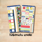 HW 170 || HAPPY SUMMER Hobonichi Weeks Kit