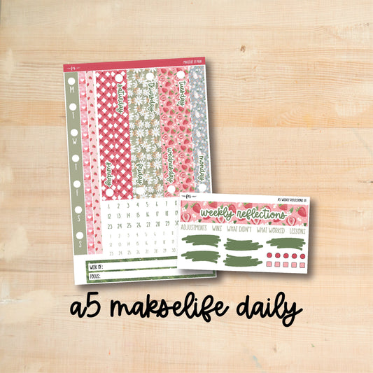 ML Daily 171 || BERRY SWEET A5 MakseLife Daily Kit
