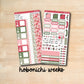 HW 171 || BERRY SWEET Hobonichi Weeks Kit