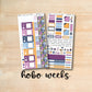 HW 173 || HYDRANGEAS Hobonichi Weeks Kit