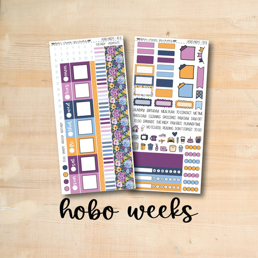 HW 173 || HYDRANGEAS Hobonichi Weeks Kit