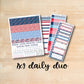 7x9 Daily Duo 174 || FIREWORKS 7x9 Daily Duo Kit