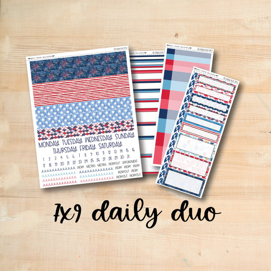 7x9 Daily Duo 174 || FIREWORKS 7x9 Daily Duo Kit