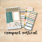CV 175 || BOHO TROPICAL Erin Condren A5 Compact Vertical Kit