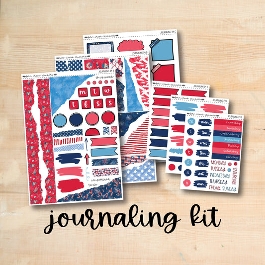 JOURN174 || FIREWORKS Journaling Kit