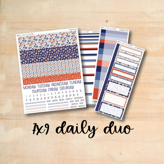 7x9 Daily Duo 176 || COASTAL 7x9 Daily Duo Kit
