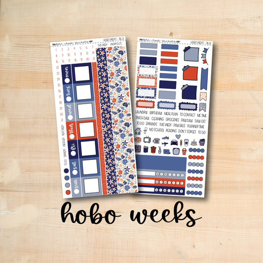 HW 176 || COASTAL Hobonichi Weeks Kit