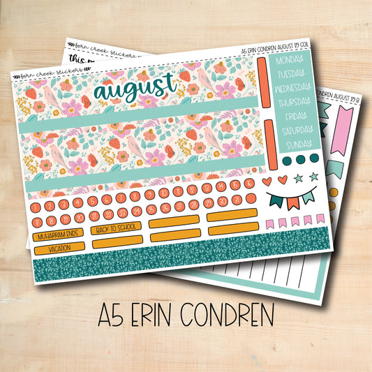 8.5x11 Erin Condren – Fern Creek Stickers