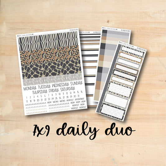 7x9 Daily Duo 180 || NEUTRAL SAFARI 7x9 Daily Duo Kit