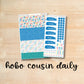 HC Daily 177 || BACK To SCHOOL Hobonichi Cousin Daily Kit
