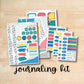 JOURN177 || BACK To SCHOOL Journaling Kit
