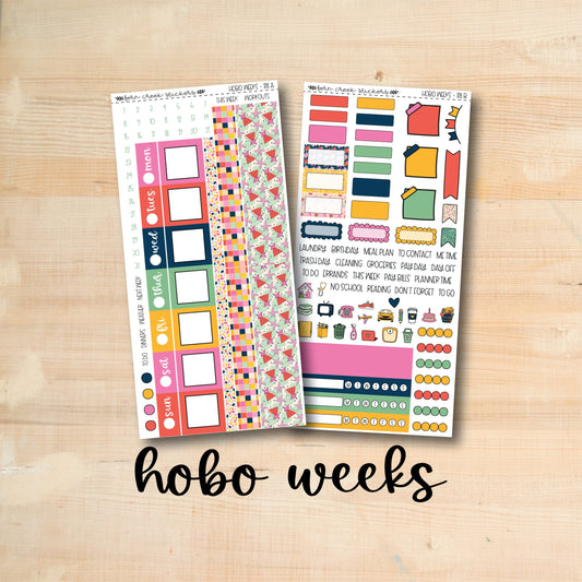HW 178 || BEACHY Hobonichi Weeks Kit