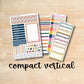 CV 178 || BEACHY Erin Condren A5 Compact Vertical Kit