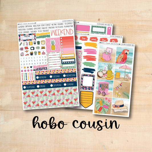 HC Weekly 178 || BEACHY Hobonichi Cousin Weekly Kit