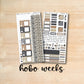 HW 180 || NEUTRAL SAFARI Hobonichi Weeks Kit