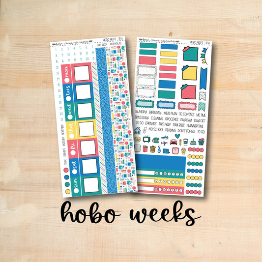 HW 177 || BACK To SCHOOL Hobonichi Weeks Kit