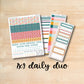 7x9 Daily Duo 179 || SUMMER SUN 7x9 Daily Duo Kit