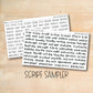 S-C-00 || Script sampler