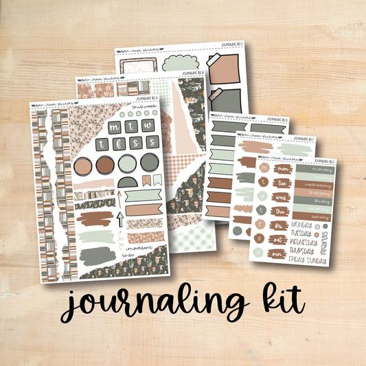 JOURN183 || FALL COTTAGE Journaling Kit