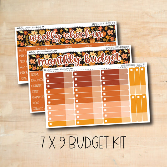 BUDGET-182 || HELLO PUMPKIN 7x9 budget kit